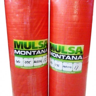 Jual Mulsa Plastik Hitam Perak merk MONTANA