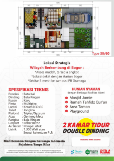 Rumah Murah Syariah