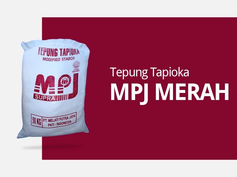 Jual Aci / Kanji / Tepung Tapioka Masam Jemur Matahari ( MPJ Merah)