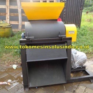 Mesin Grinder Kompos Alat Pencacah Bahan Kompos