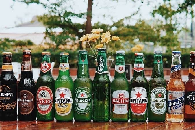 Distributor Bir Heineken