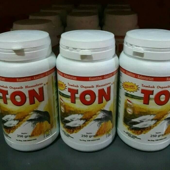 Pupuk Tambak Organik Perikanan Nasa 250 Gram ASLI dari PT.NASA