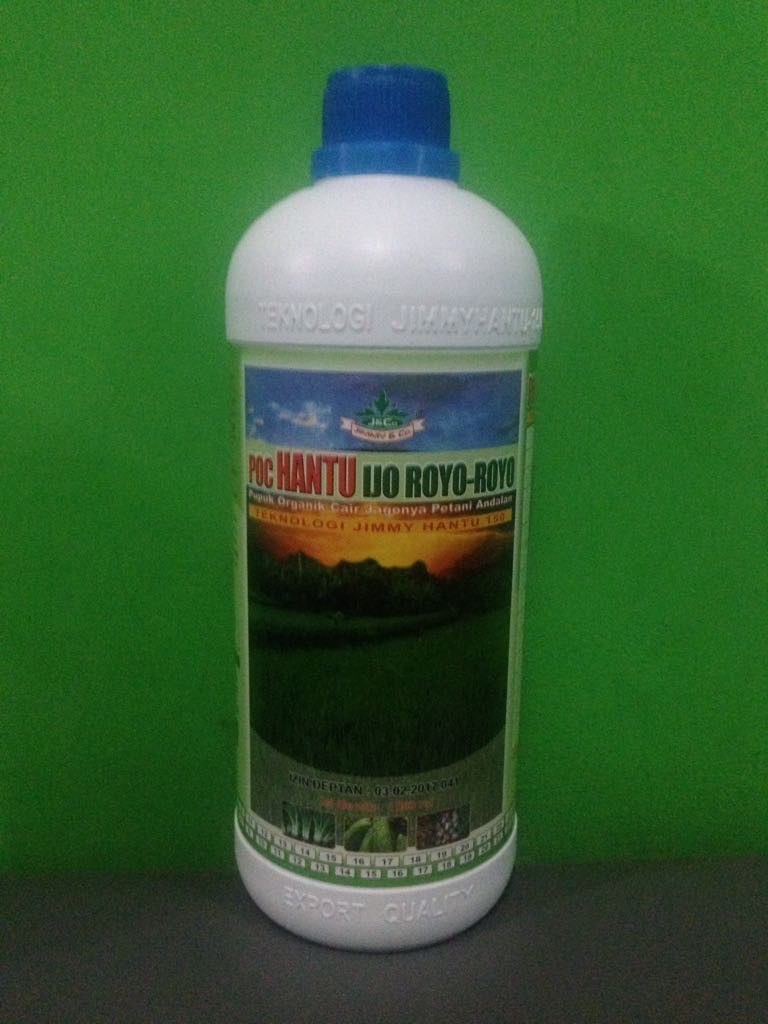 Pupuk Organik Cair (POC) 1 Liter | Pupuk Jimmy Hantu