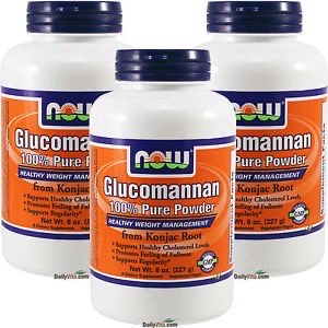 KONJAC GLUCOMANAN