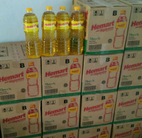 Minyak Goreng Hemart 1 liter