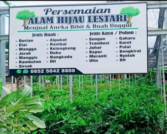 jual berbagai buah unggul