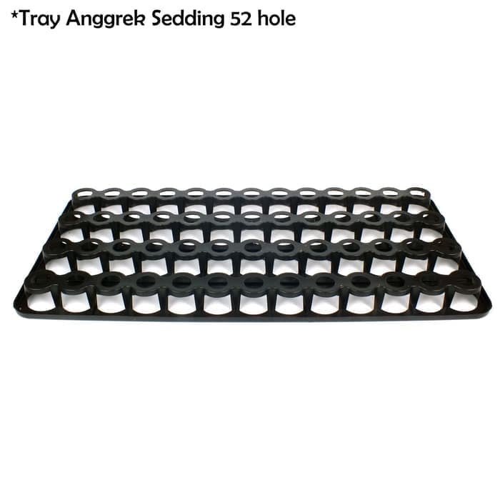Tray Semai Bibit Anggrek Untuk Pot Flexible Anggrek 1.5 - Isi 52 Hole