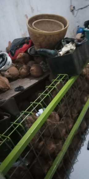 Menjual Kelapa Parut