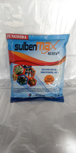 silika plus FUNGISIDA tepung sulbenmax