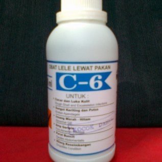Obat Penyakit Lele C6 Lewat Pakan