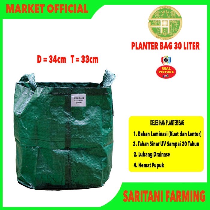 Planter Bag / Pot Tanaman