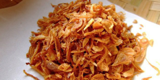 bawang goreng merah siap saset