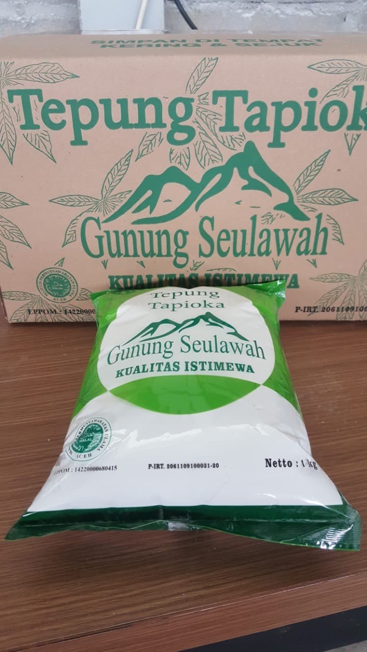 TEPUNG SAGU SUPER (super sago flour) Syahdin AT  