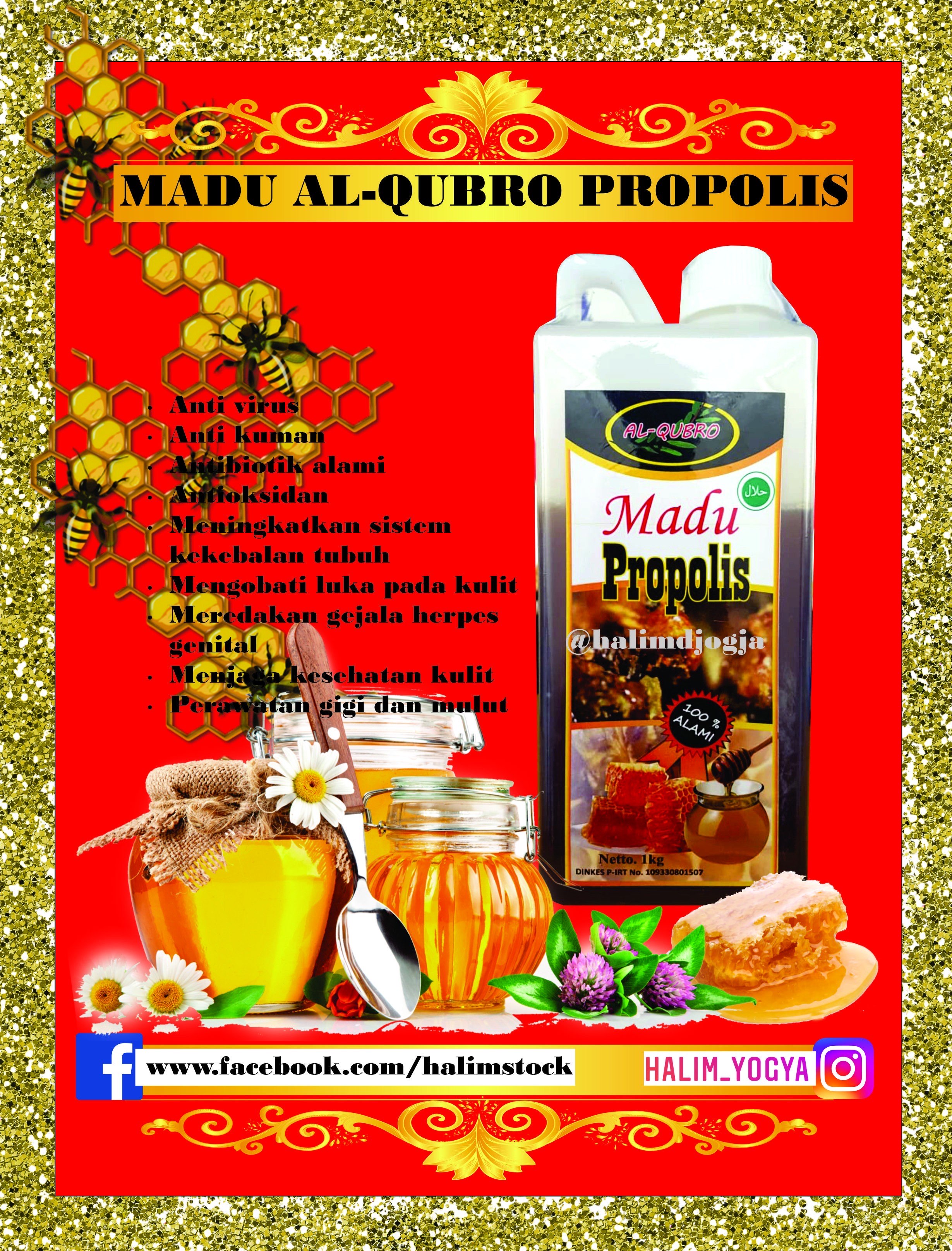 MADU AL-QUBRO SPECIAL PROPOLIS 1Kg