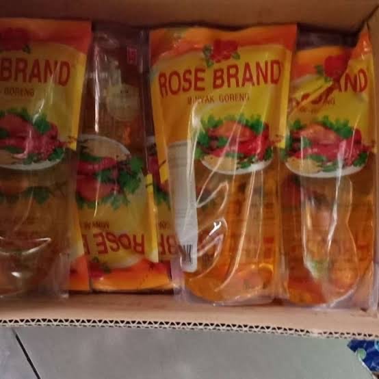 Distributor minyak goreng rose brand 1/2/5 liter