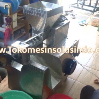 Mesin Peras Santan Alat Screw Press