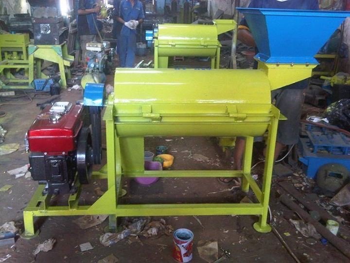 Mesin Pencacah / Penghancur Kompos Tipe KP-30 Kapasitas 750 Kg/Jam