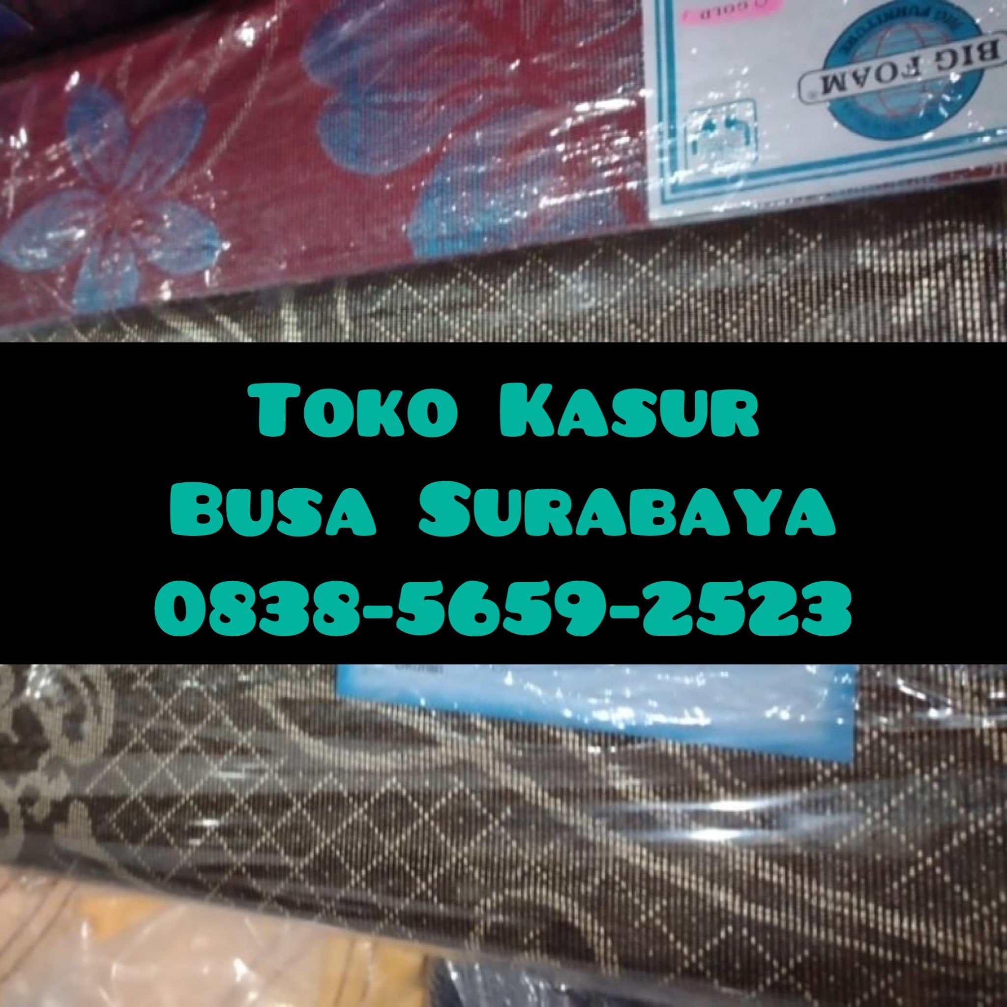 GARANSI RESMI, Wa/Tlp O838-5659-2523 Harga Kasur Busa Big Foam Ukuran No 1