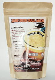 Jahe Merah Susu Gula Aren 250gr