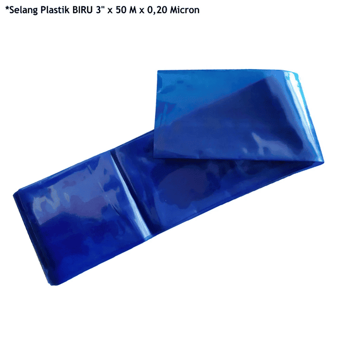 Selang Irigasi Pertanian Drip 3 Dim 0.20 Micron 50 Meter