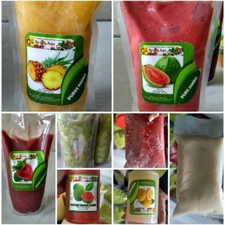 Buah Segar, Buah Frozen, Puree Buah