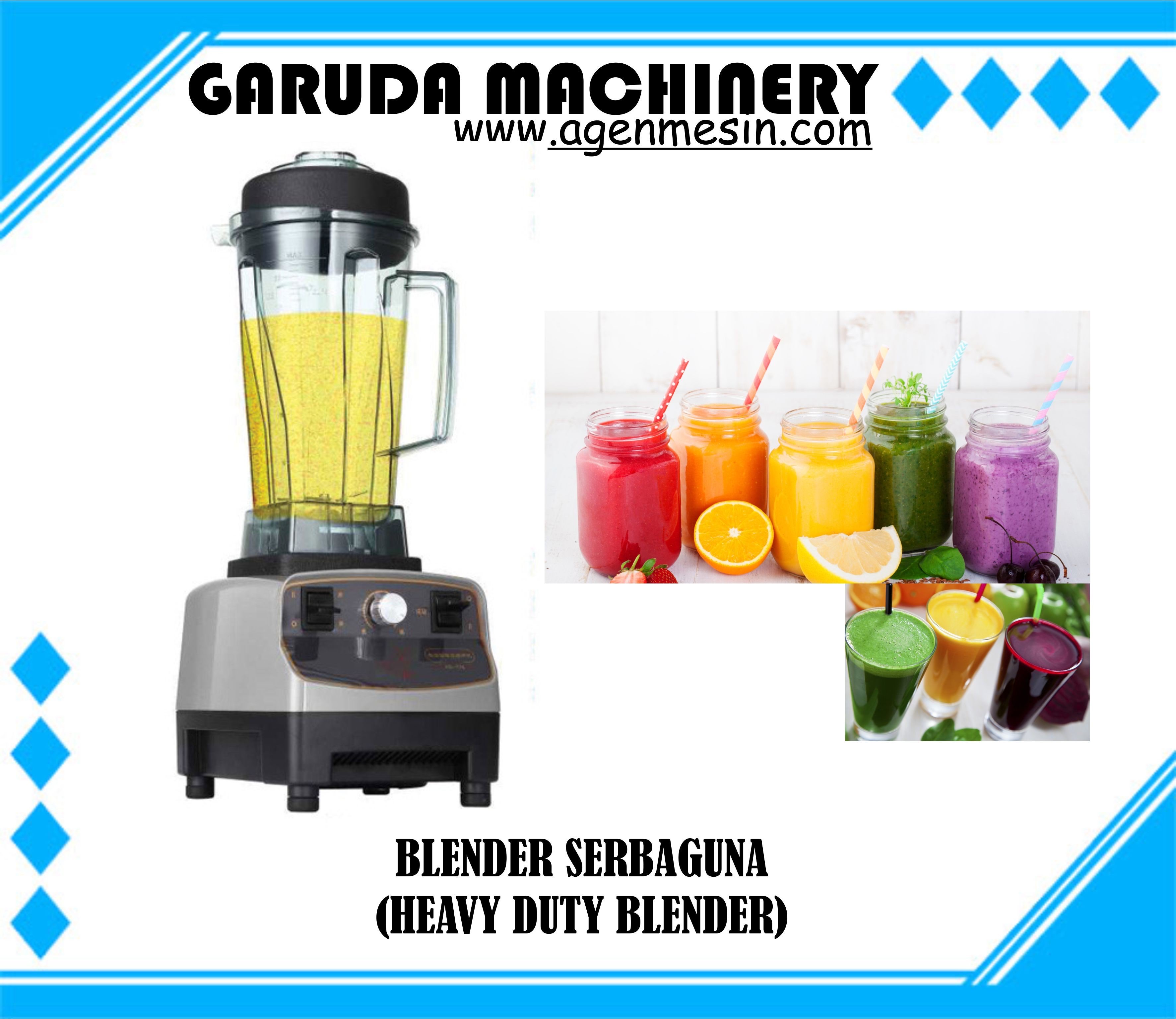 Blender Serbaguna ( HEAVY DUTY BLENDER )