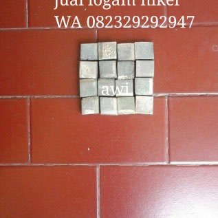 jual logam nikel untuk bahan keris dan crom logam 