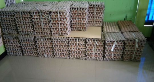 telor ayam ras