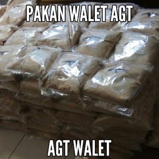 jual pakan walet berkualitas agar mendapat hasil panen dan populasi yg maksimal
