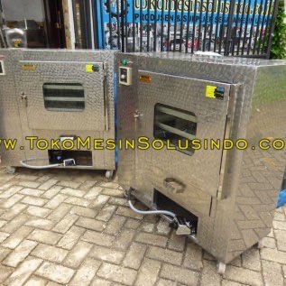 Mesin Oven Pengasap Telur 4 Rak