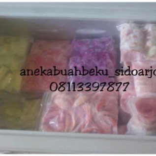 Sirsak Beku & Buah Beku lainnya