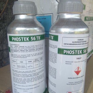 Obat Fumigasi Phostek Pembasmi Hama Gudang