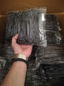 Organic Dried vanilla Beans