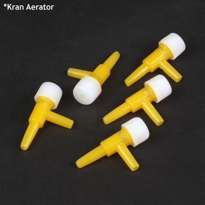 Kran Selang / Kran Aerator Hidroponik