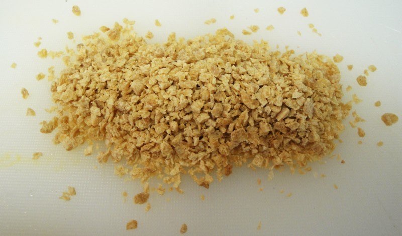 TEXTURED SOY PROTEIN