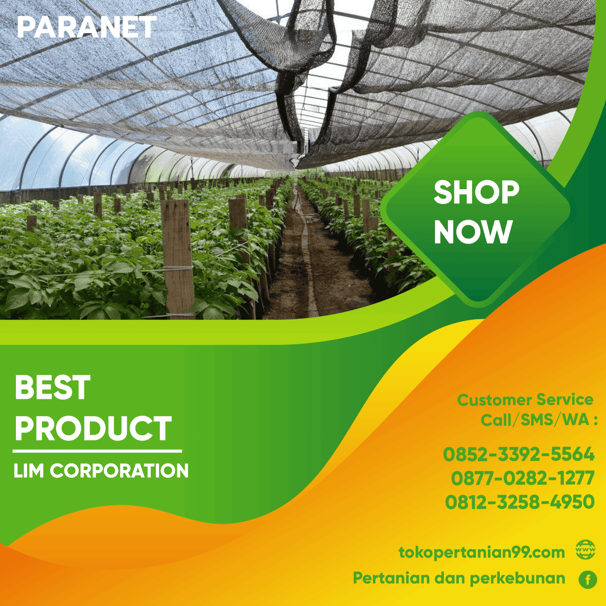 Paranet Berkualitas Harga Terjangkau