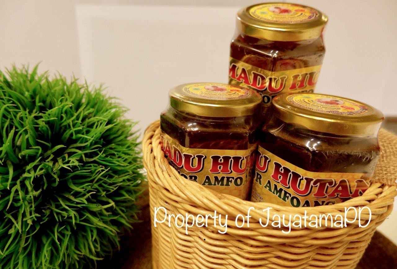 MADU HUTAN AMFOANG NTT (SAVE THE BEES)