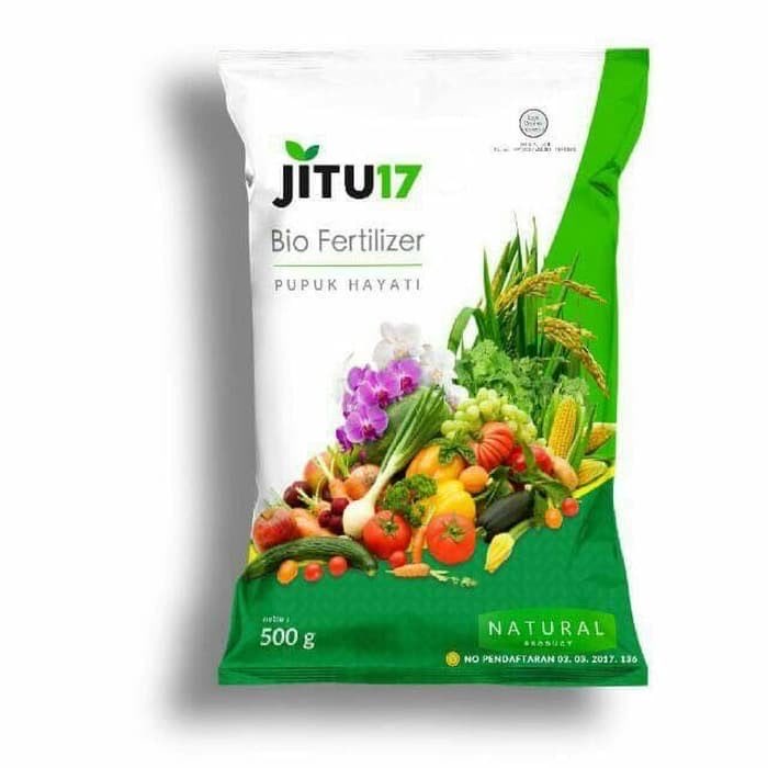 Pupuk Hayati JITU 17 Organik Bio Fertilizer MURAH