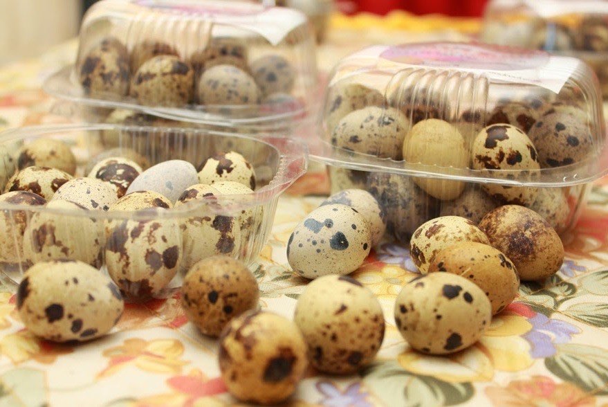 Suplier telur puyuh asin