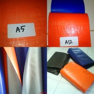 Terpal plastik A5