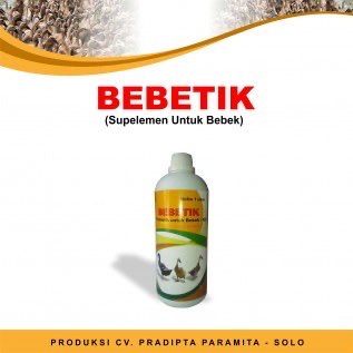 Suplemen cair ampuh untuk menambah nafsu makan bebek 