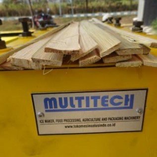 Mesin irat Penipis Tusuk Sate (Paket Tusuk Sate)