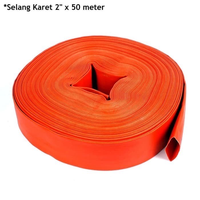 Selang Irigasi Ukuran 2 dim x  50 meter