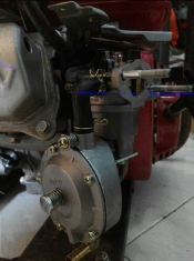 konverter lpg gx 160 200 valve converter honda daiho yanmar sumo pompa air alkon disel ketinting