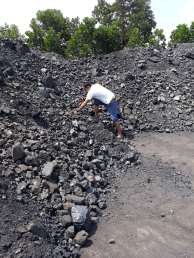 menjual steam coal/batubara dari Lahat, kalsel dan kaltim