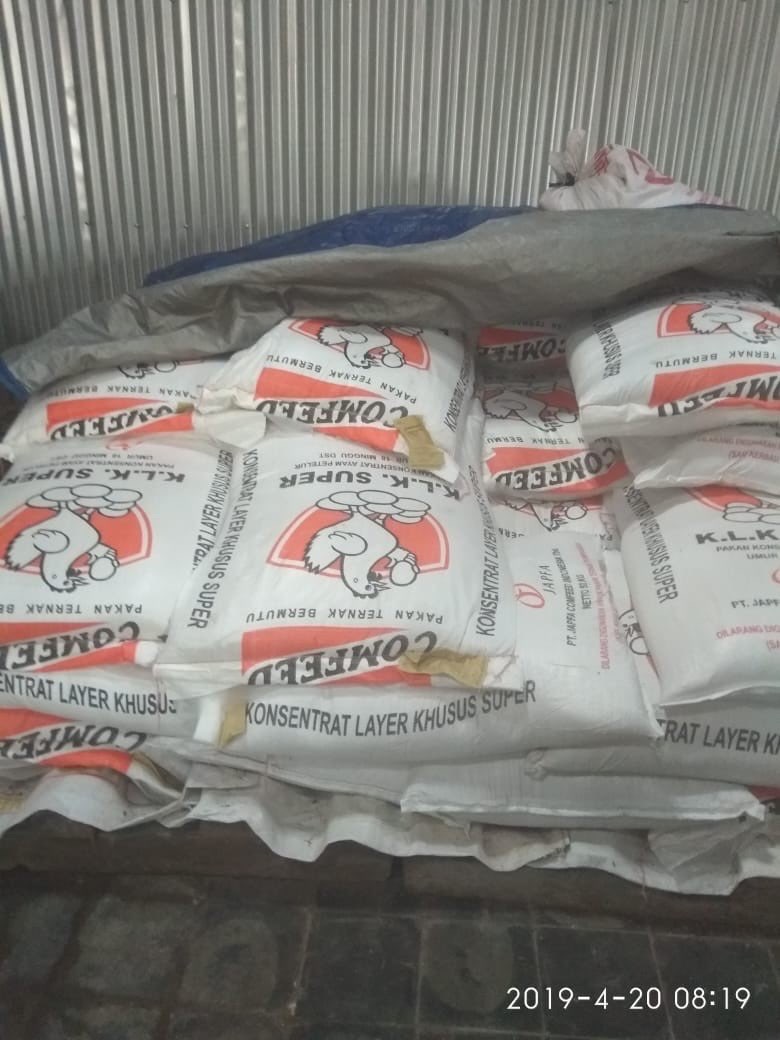 Konsentrat Ayam Petelur Japfa Comfeed