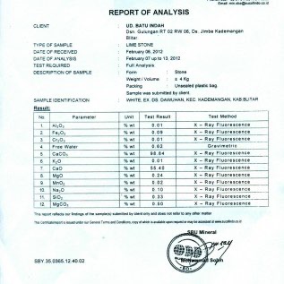 Grit kalsium untuk ayam petelur
