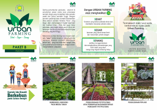 urban farming paket B