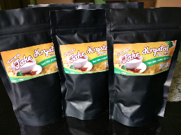 Minuman jahe bubuk alami