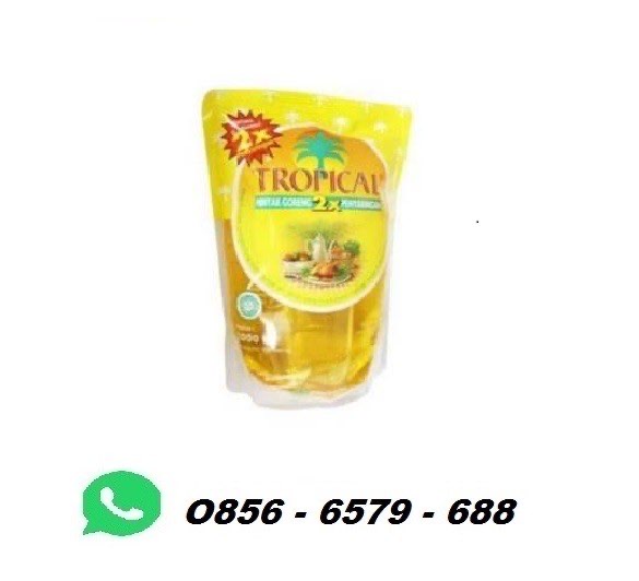 Minyak Goreng Tropical 1 liter